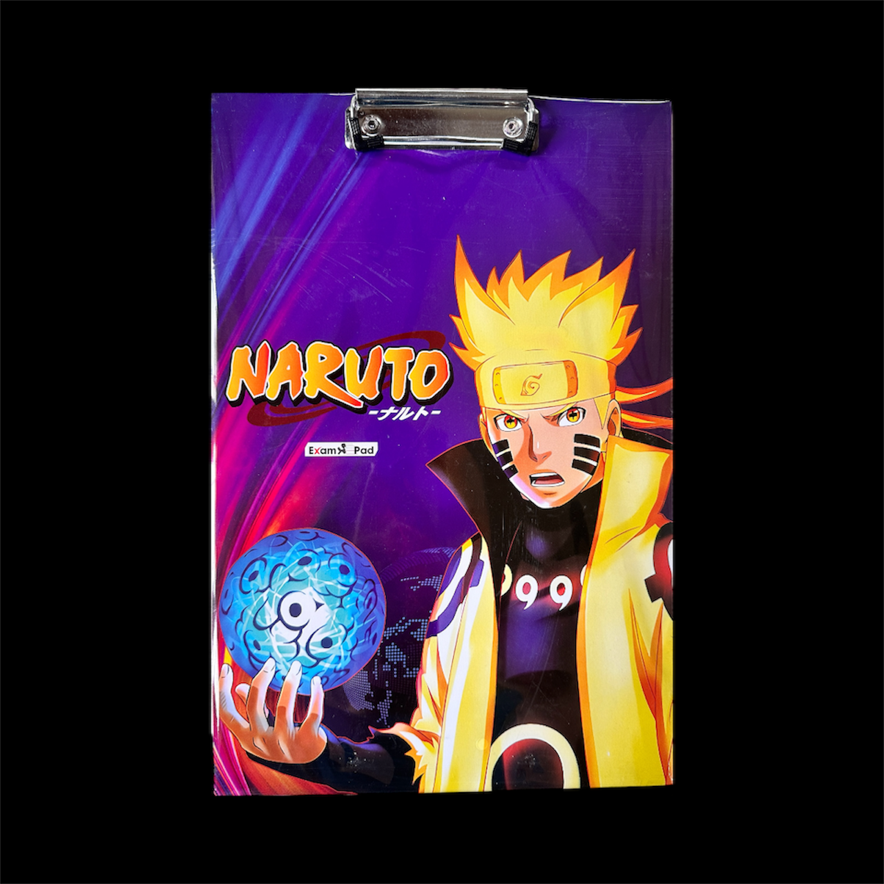Naruto Exam Pad – Premium Writing Pad for School & College