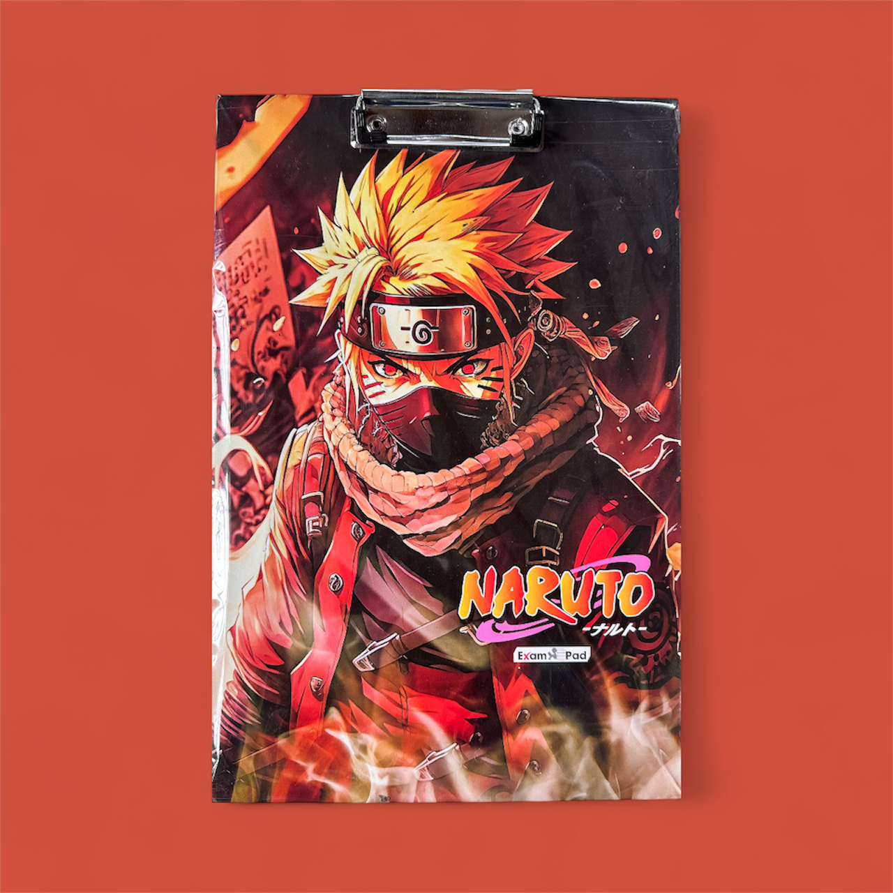 Naruto Exam Pad – Premium Writing Pad for School & College