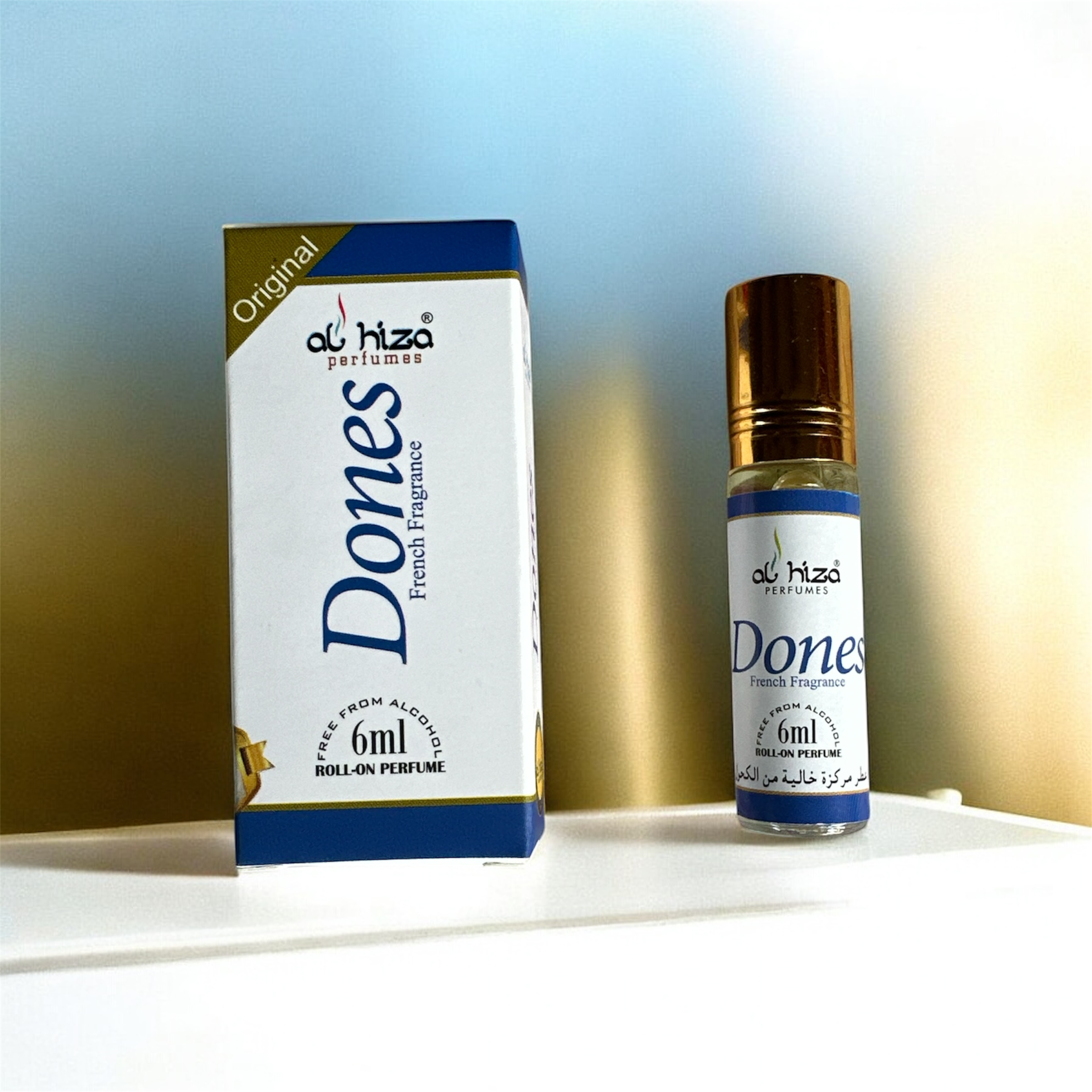 Al-hiza/ Dones Roll-On Attar (6ml)
