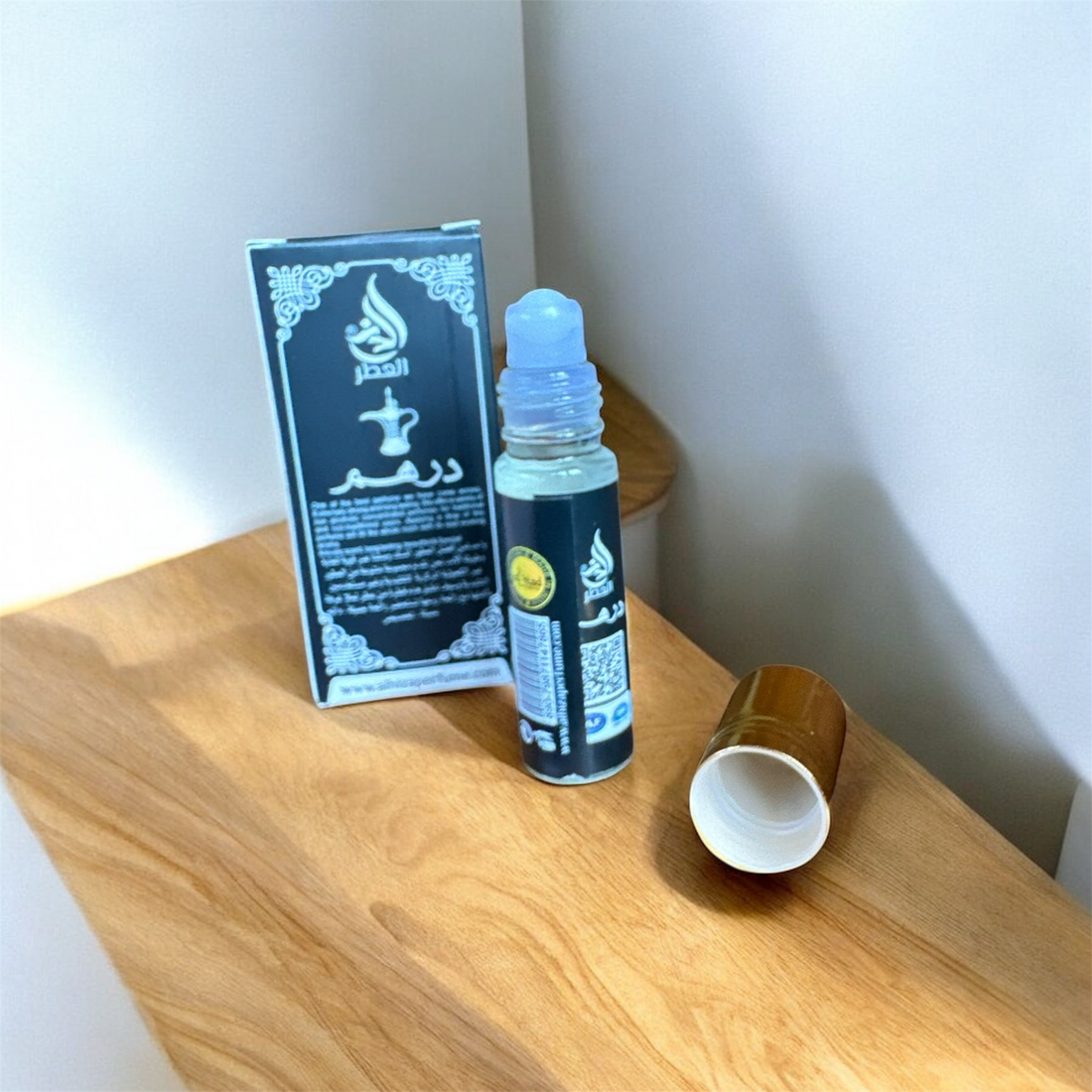 Al-hiza Dirham Roll-On Attar – 6ml (Alcohol Free)