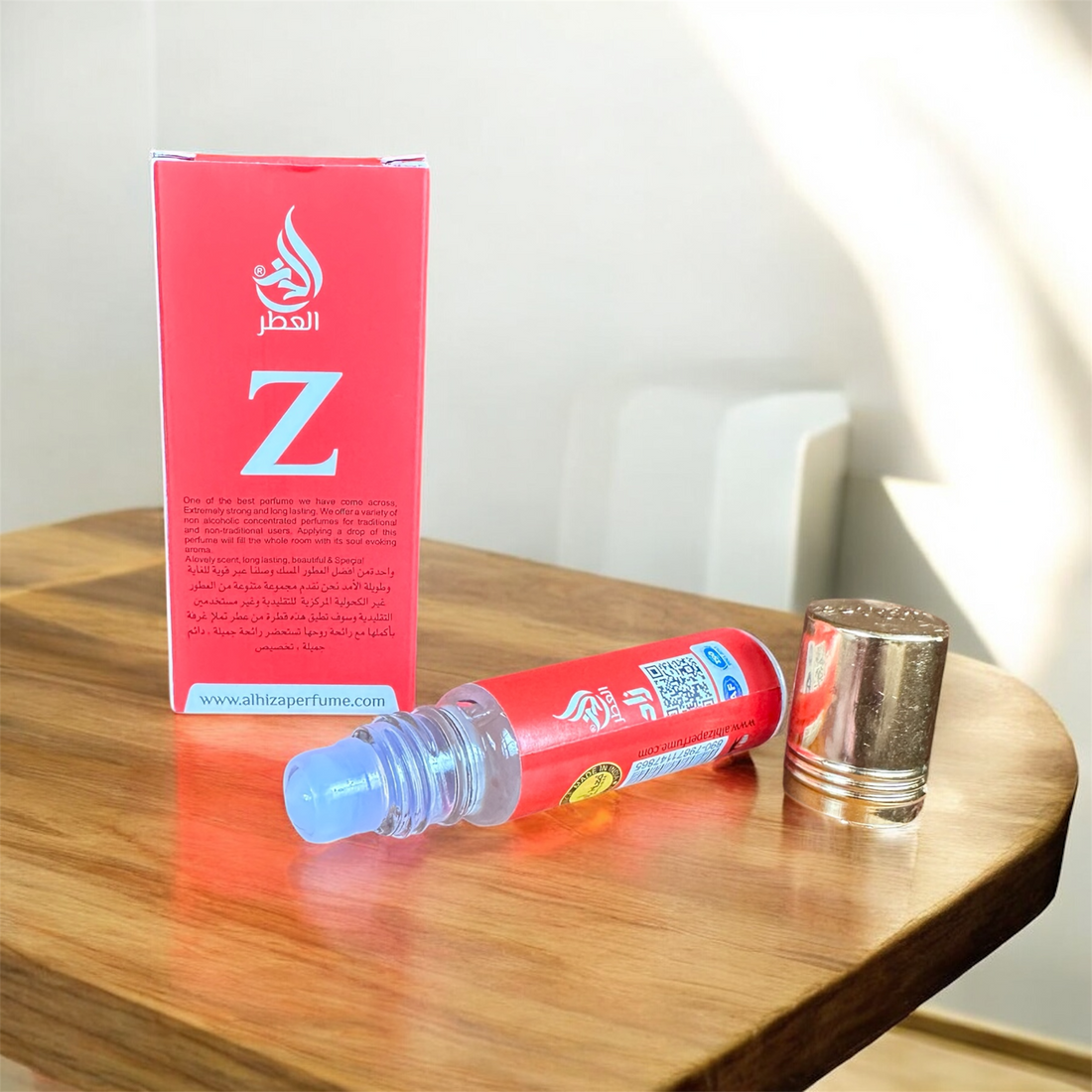 Al Hiza Z Roll-On Perfume – Long-Lasting Elegance in Every Drop!