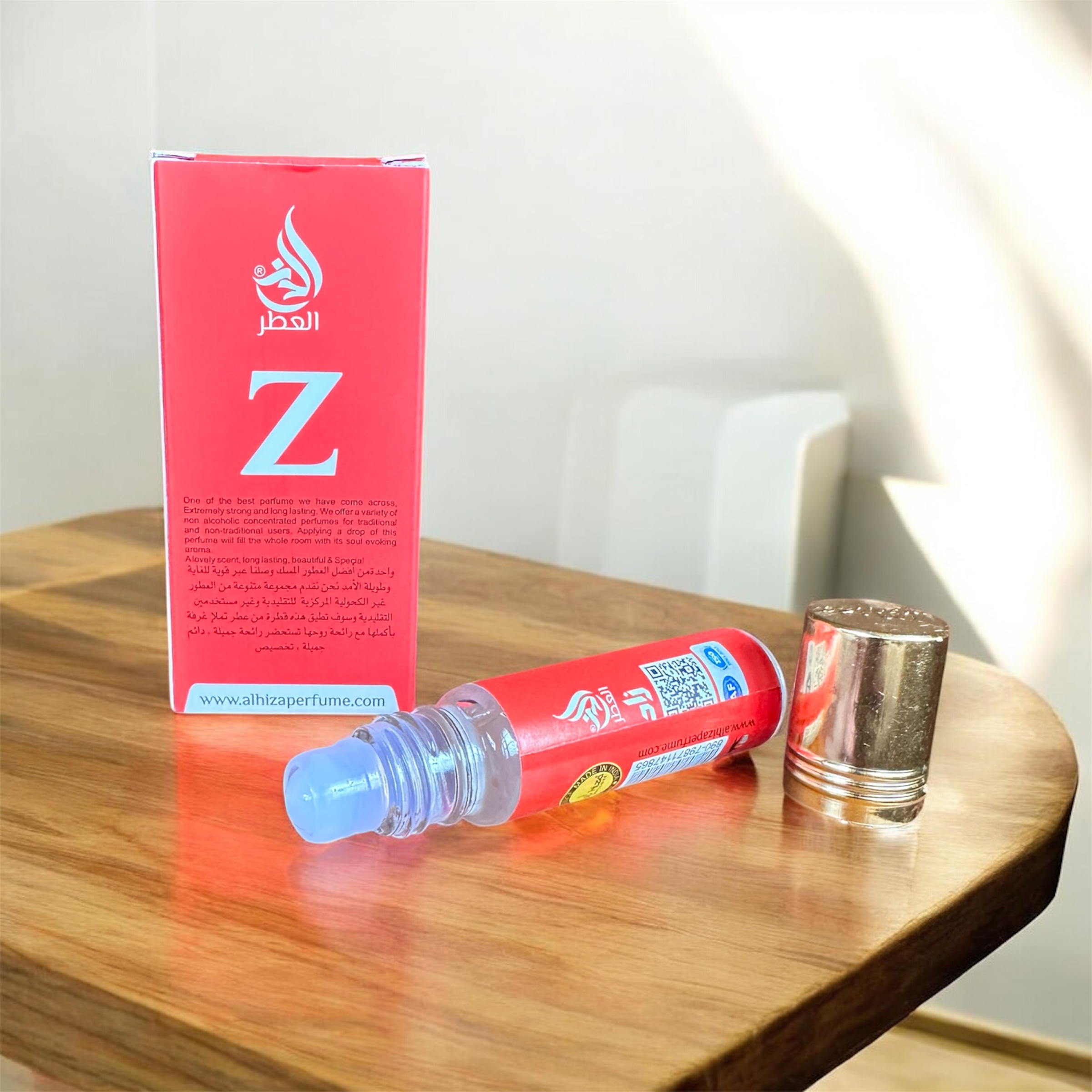 Al Hiza Z Roll-On Perfume – Long-Lasting Elegance in Every Drop!
