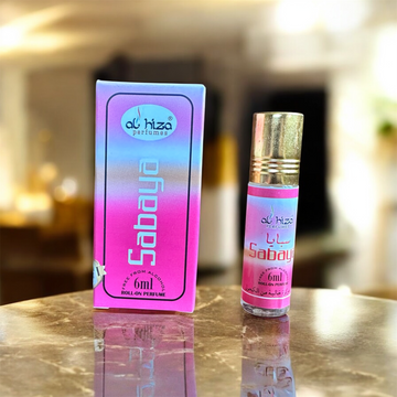 Al-hiza Sabaya 6ml Roll-On Attar – Alcohol Free | Long-Lasting Perfume Oil