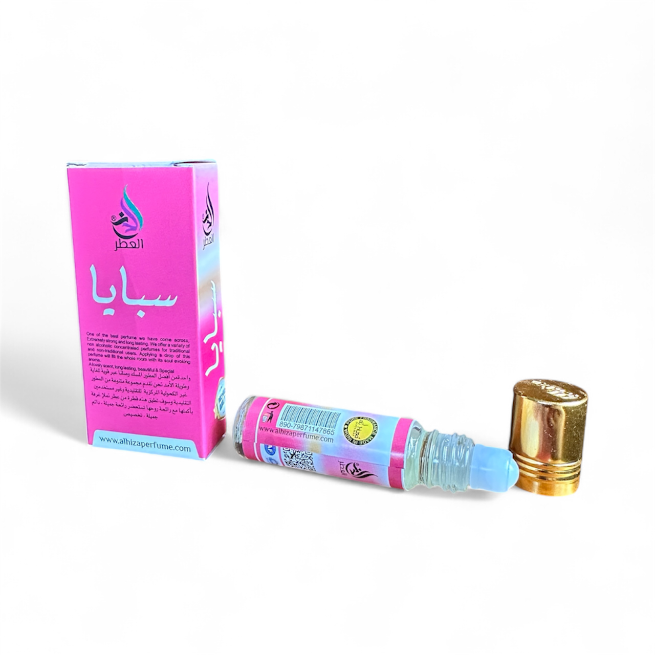 Al-hiza Sabaya 6ml Roll-On Attar – Alcohol Free | Long-Lasting Perfume Oil