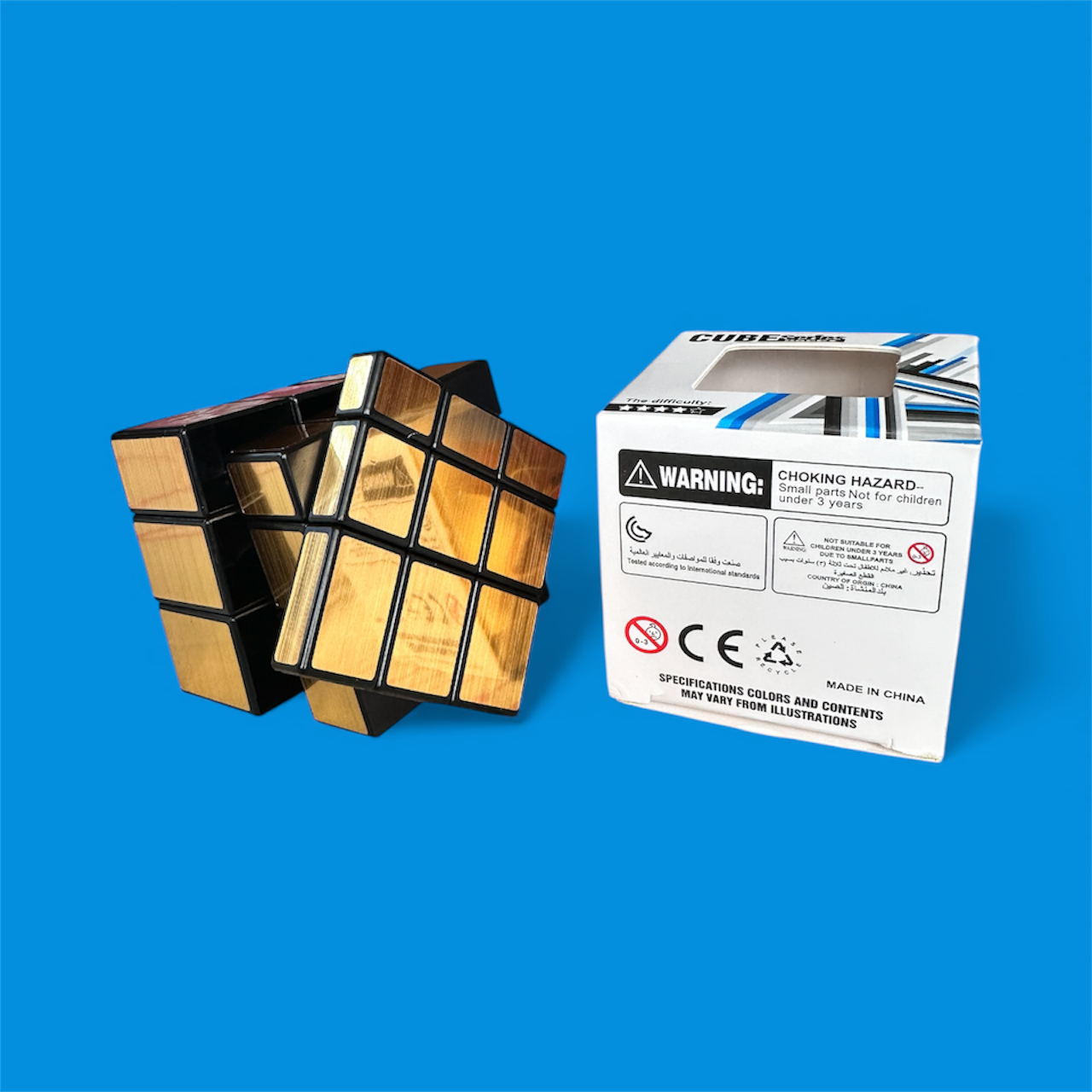 Mirror Cube Puzzle – The Ultimate Brain Challenge!