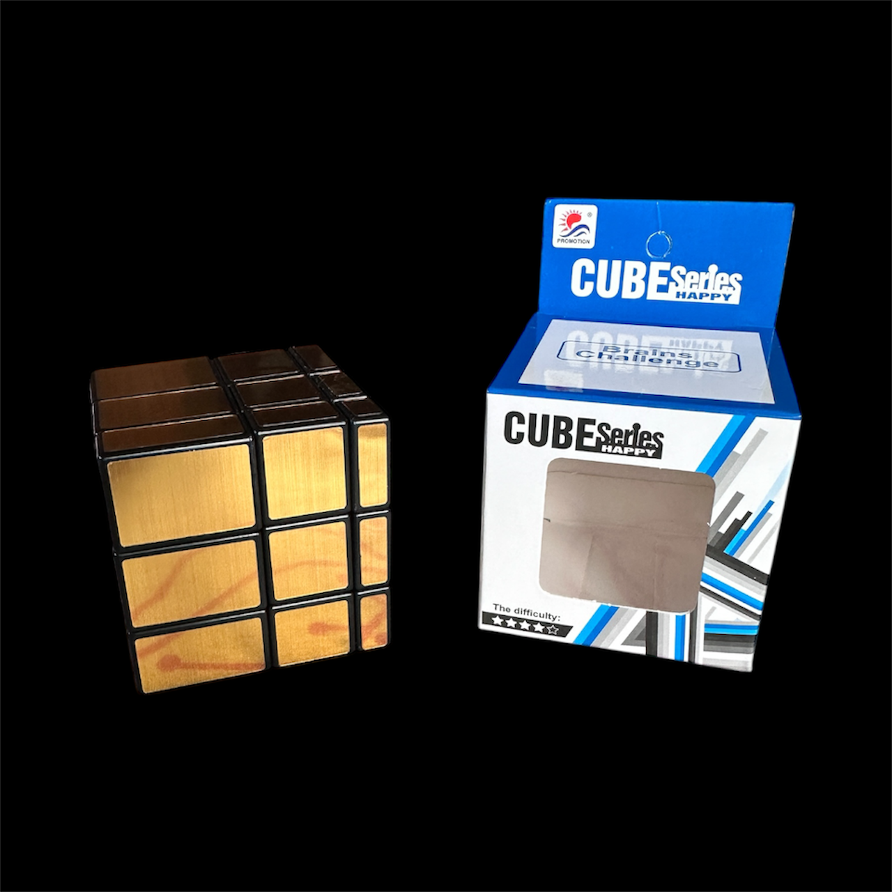 Mirror Cube Puzzle – The Ultimate Brain Challenge!