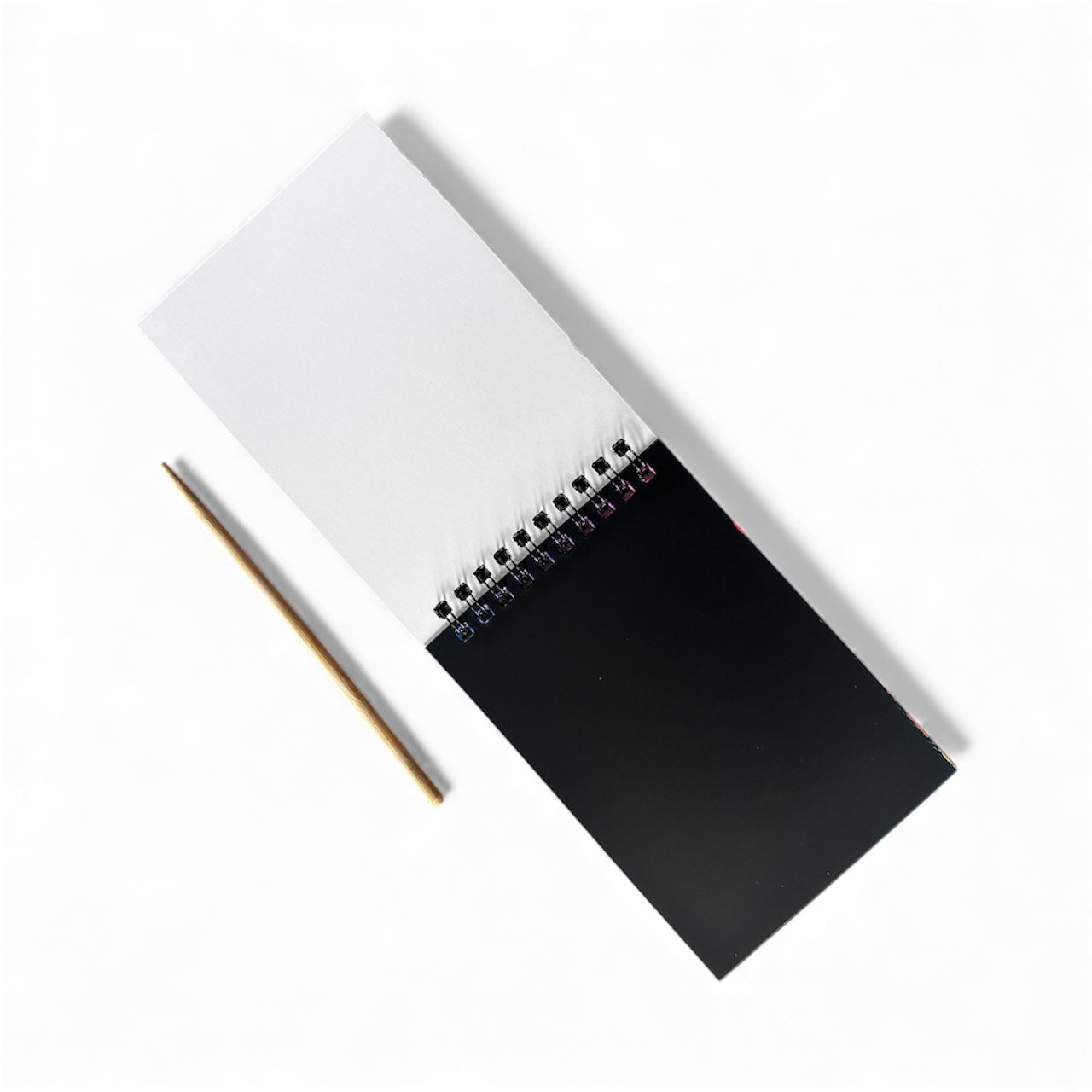 Magical Scratch Note Pad – Rainbow Scratch Art Notebook for Kids