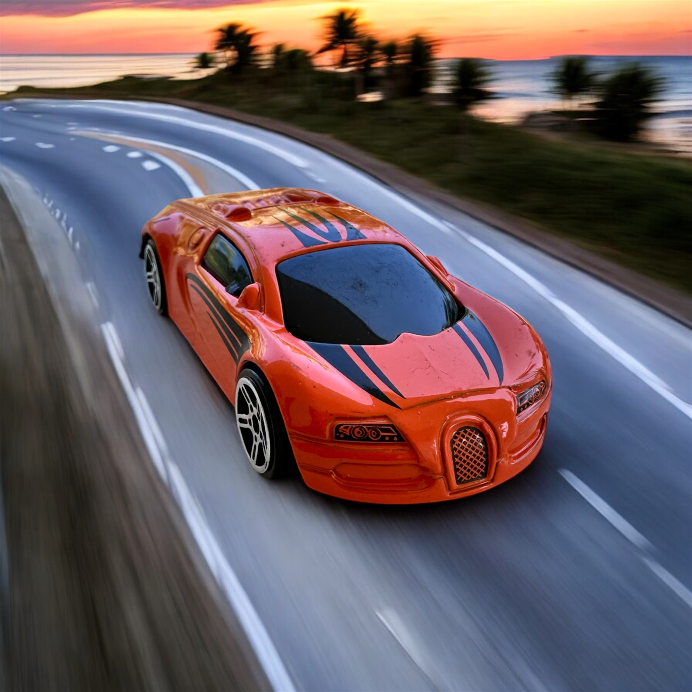 Metal car hot Wheels  Premium Die-Cast Car