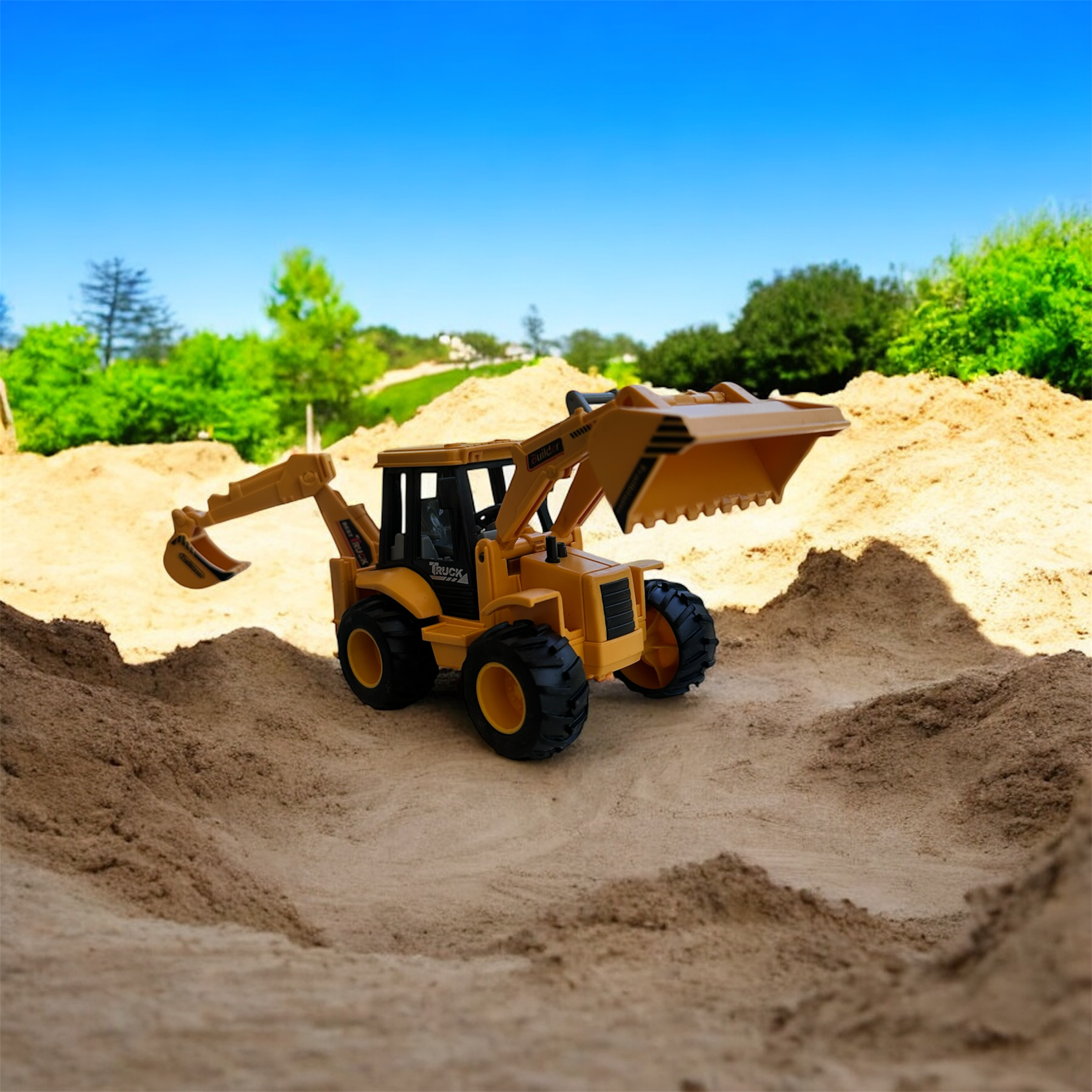 Toy JCB Construction Truck – Build, Dig & Play!