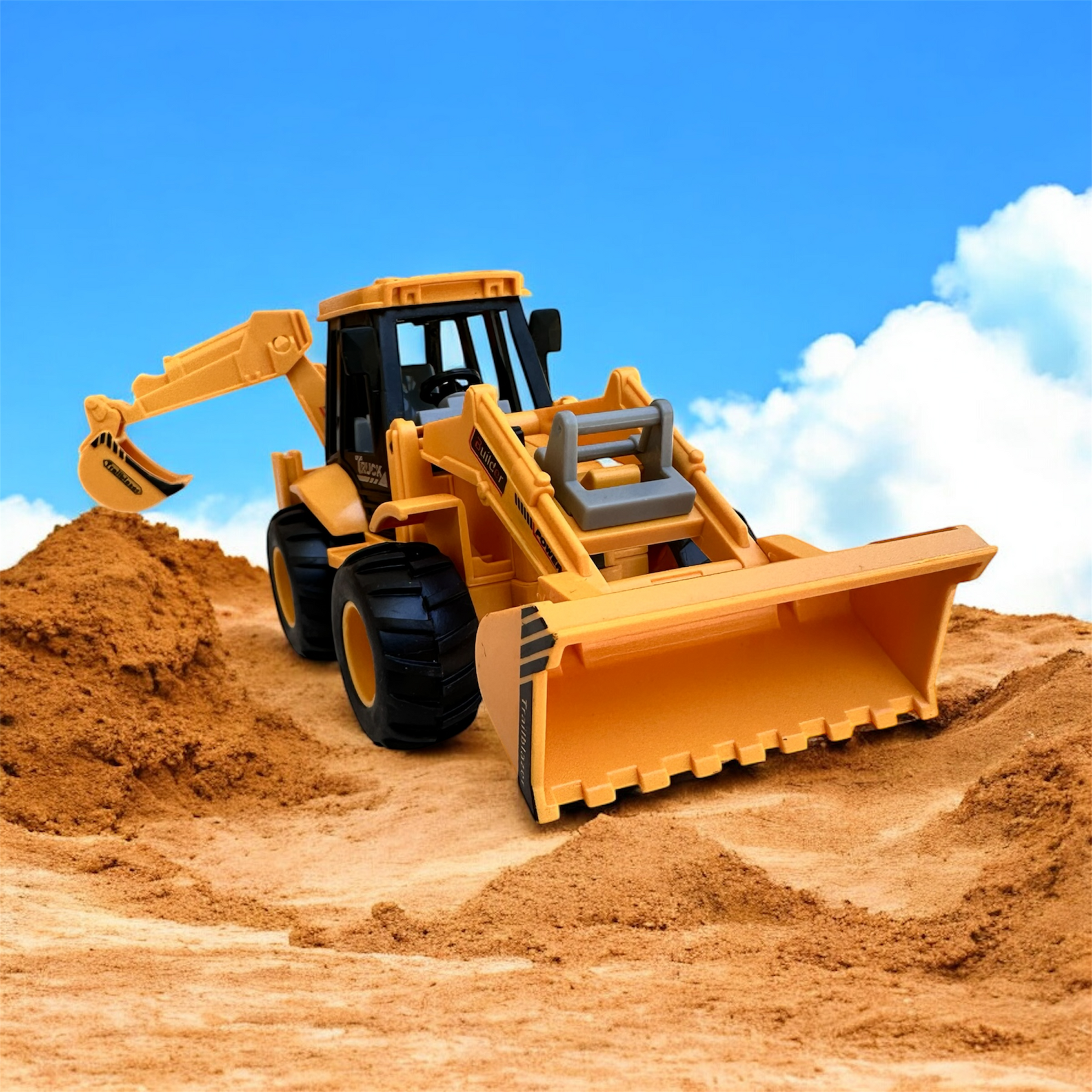 Toy JCB Construction Truck – Build, Dig & Play!
