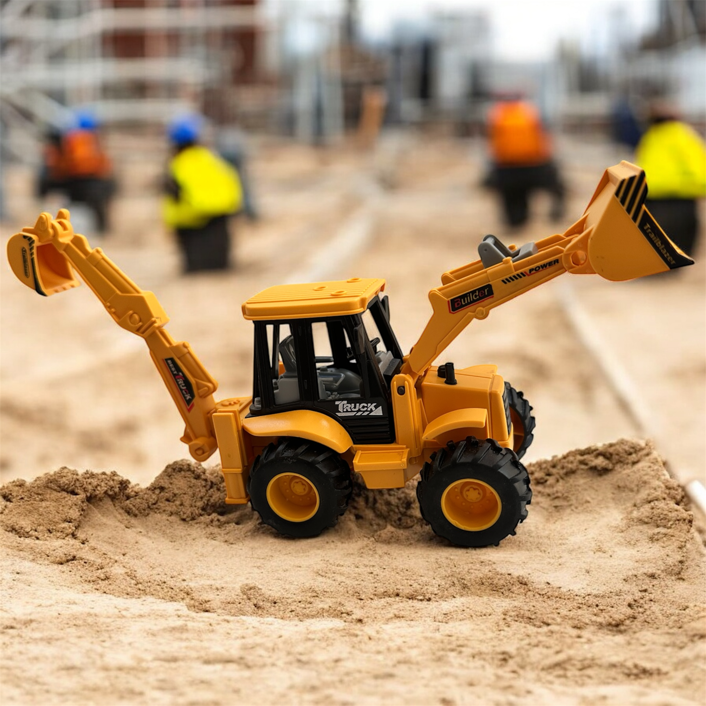 Toy JCB Construction Truck – Build, Dig & Play!