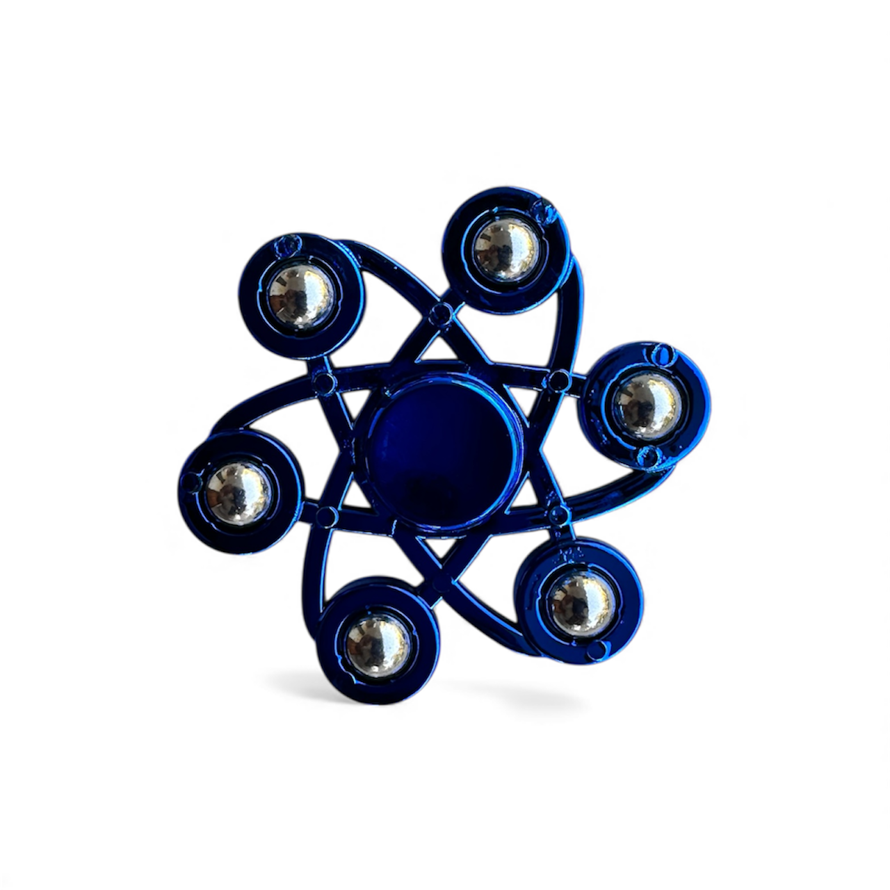 Metal Fidget Spinner – Premium Glossy Finish