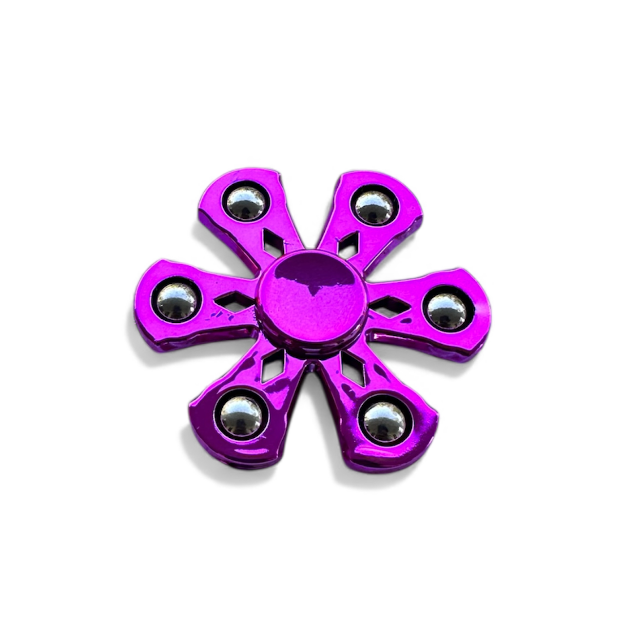 Metal Fidget Spinner – Premium Glossy Finish