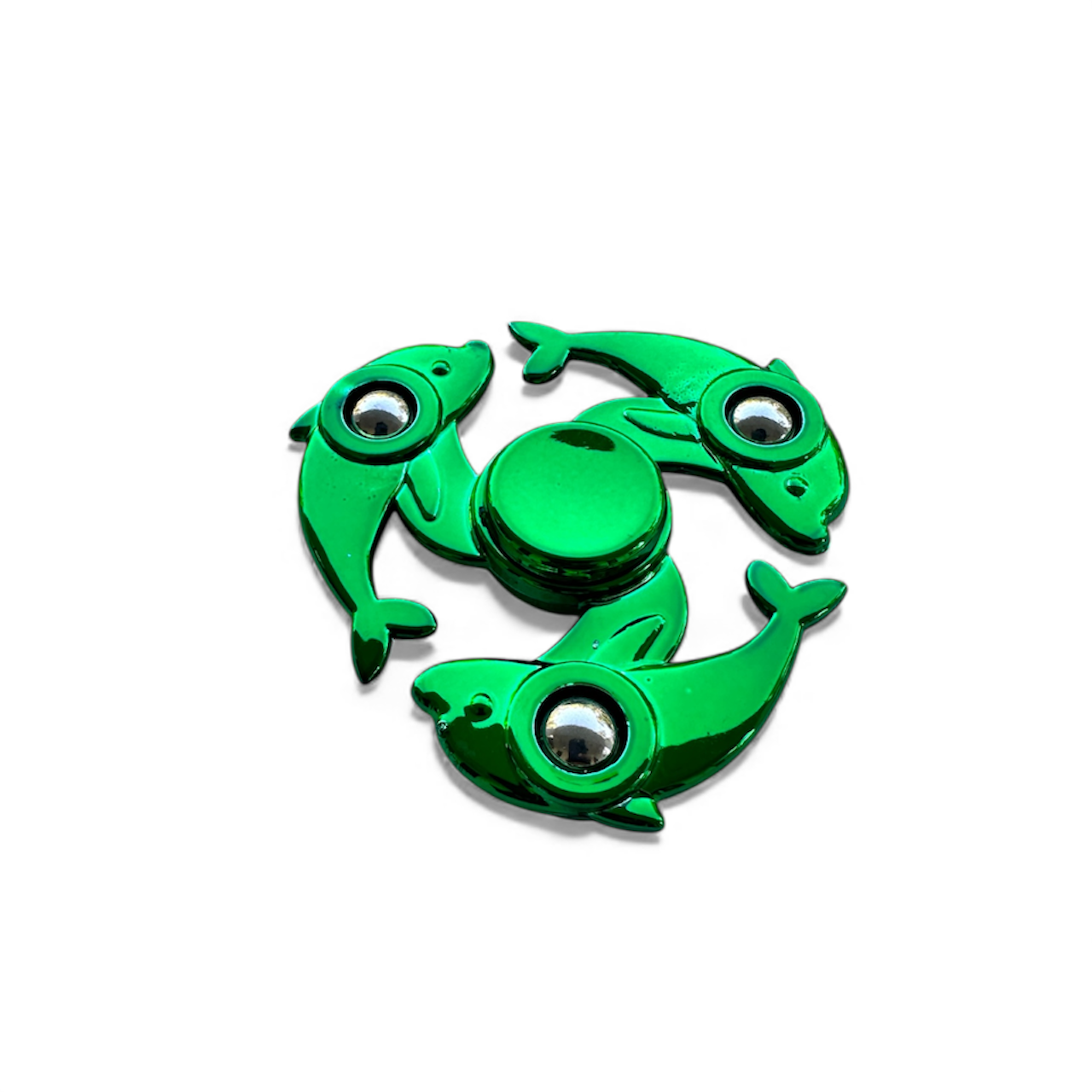 Metal Fidget Spinner – Premium Glossy Finish