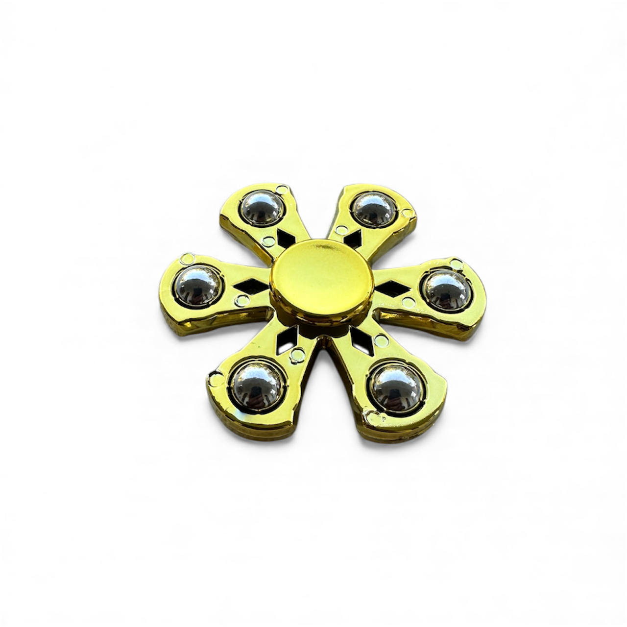 Metal Fidget Spinner – Premium Glossy Finish