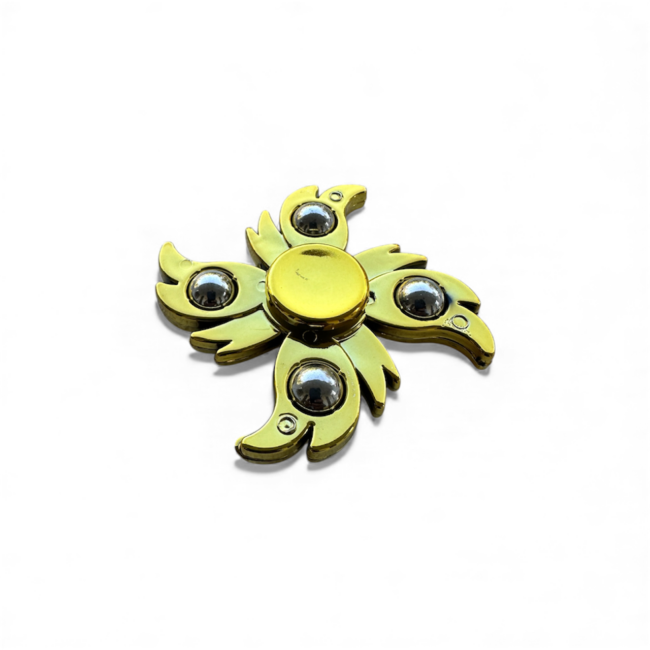 Metal Fidget Spinner – Premium Glossy Finish