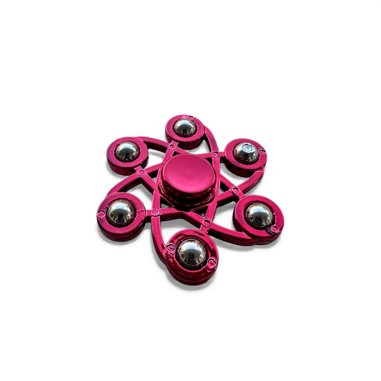 Metal Fidget Spinner – Premium Glossy Finish