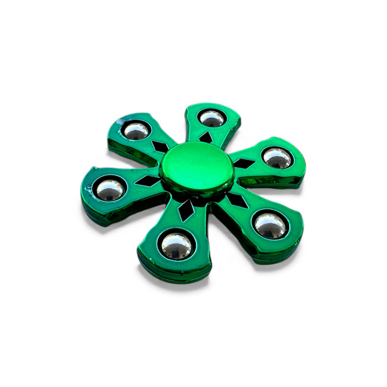 Metal Fidget Spinner – Premium Glossy Finish