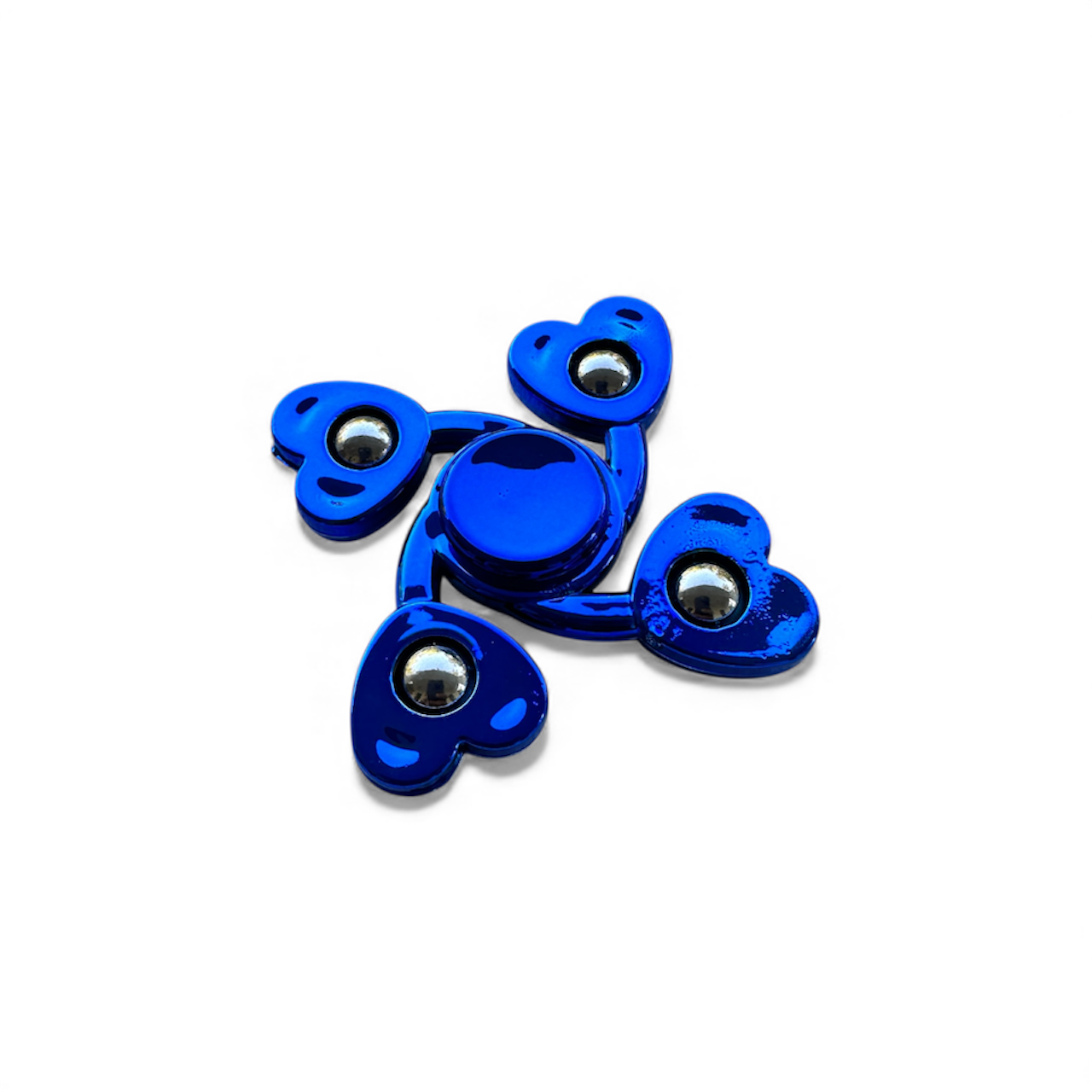 Metal Fidget Spinner – Premium Glossy Finish