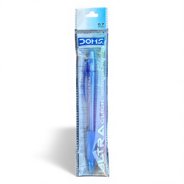 DOMS Ultra Click 0.7 mm Mechanical Pencil – Smooth Writing, Ultra Precision