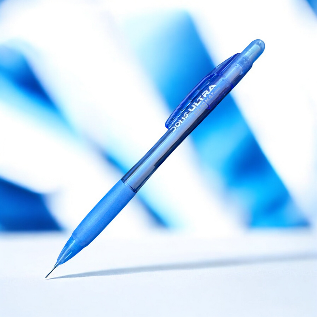 DOMS Ultra Click 0.7 mm Mechanical Pencil – Smooth Writing, Ultra Precision