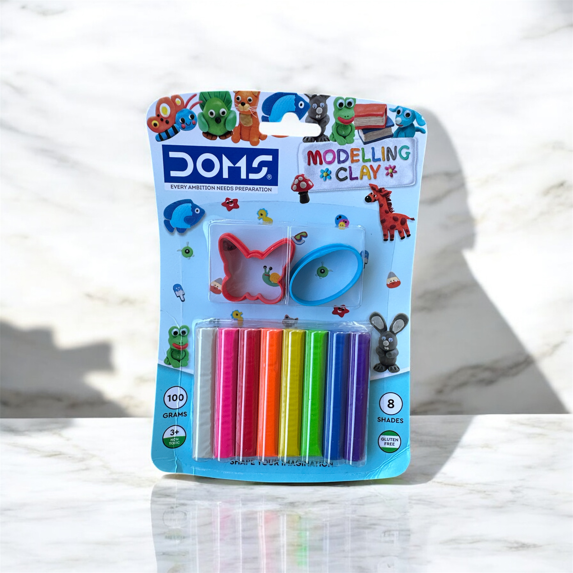 DOMS Modelling Clay – Shape Your Imagination!