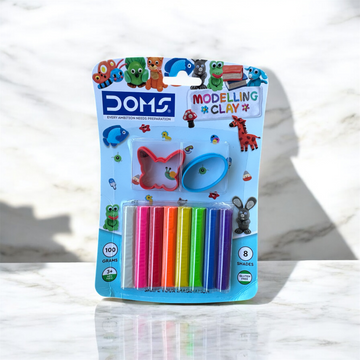 DOMS Modelling Clay – Shape Your Imagination!