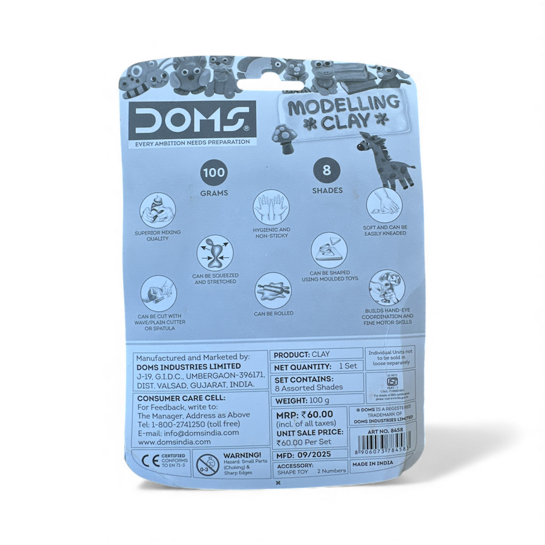 DOMS Modelling Clay – Shape Your Imagination!