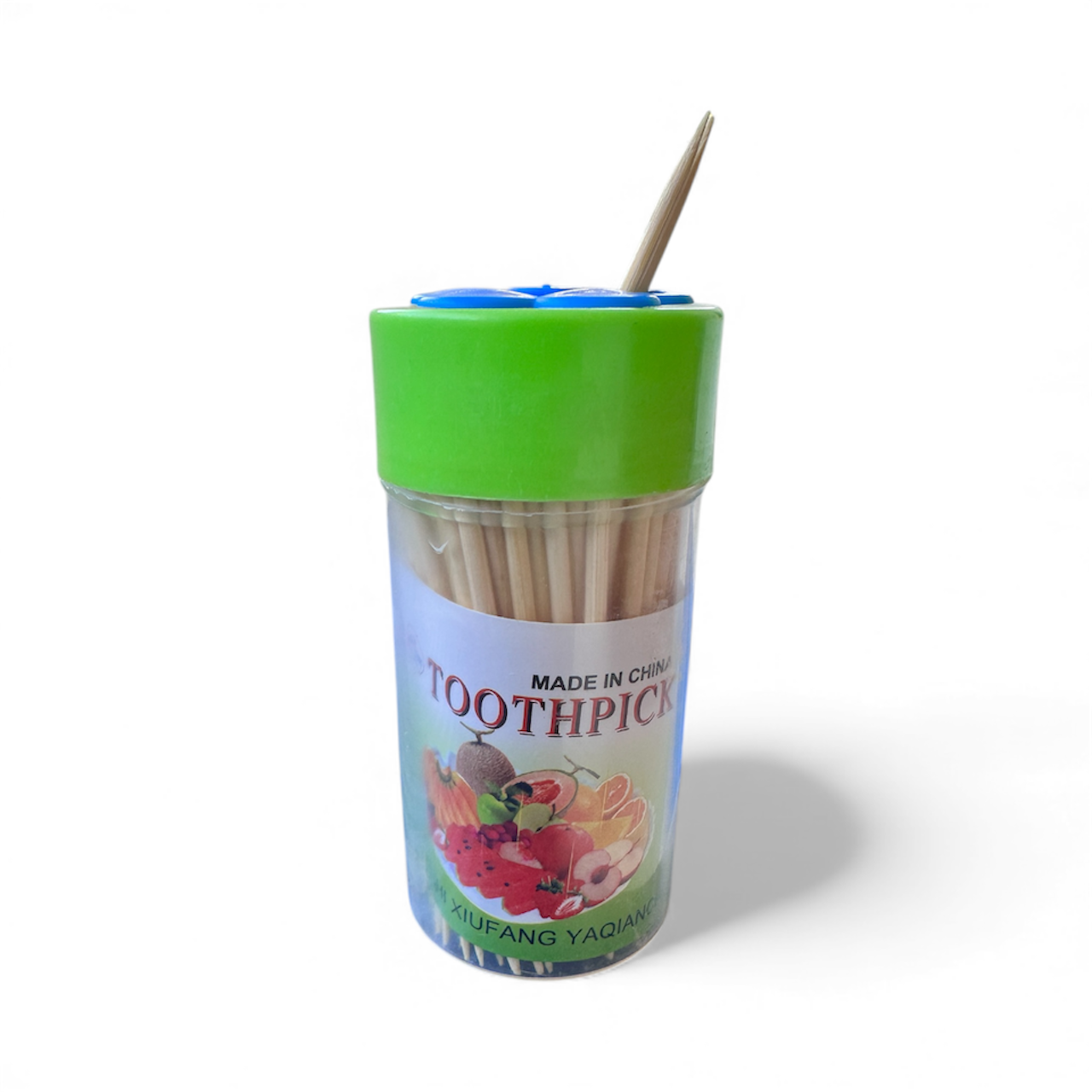 Wooden Toothpicks in Dispenser Box – Clean, Safe & Handy!