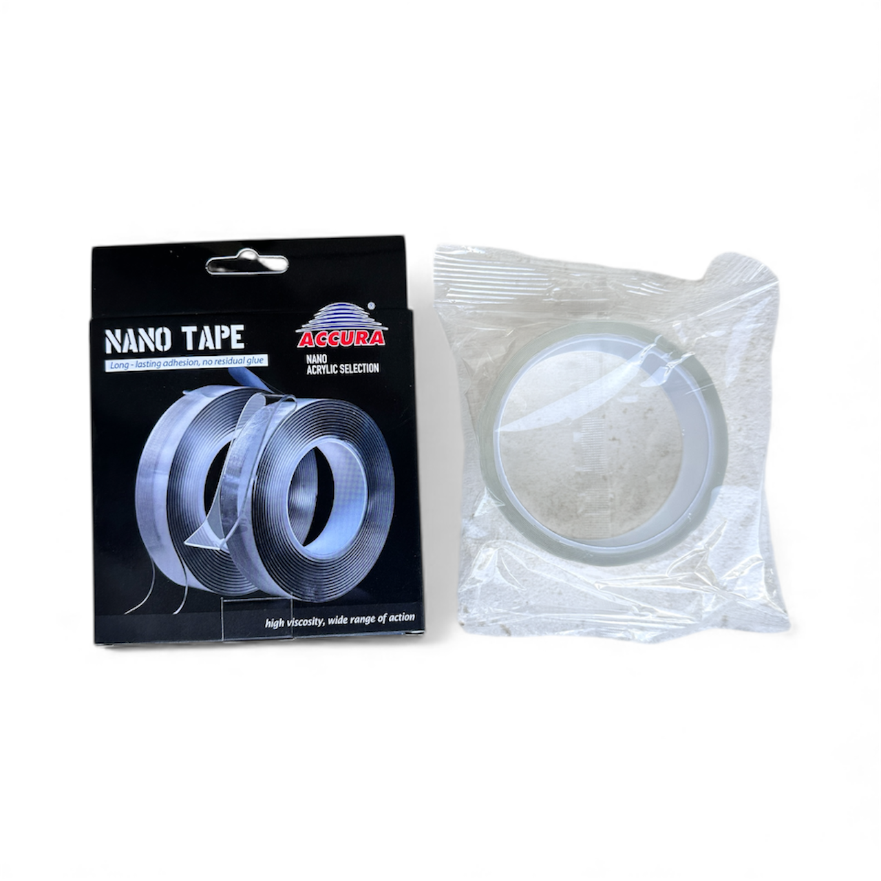 Nano Tape – The Smart Way to Stick Everything!