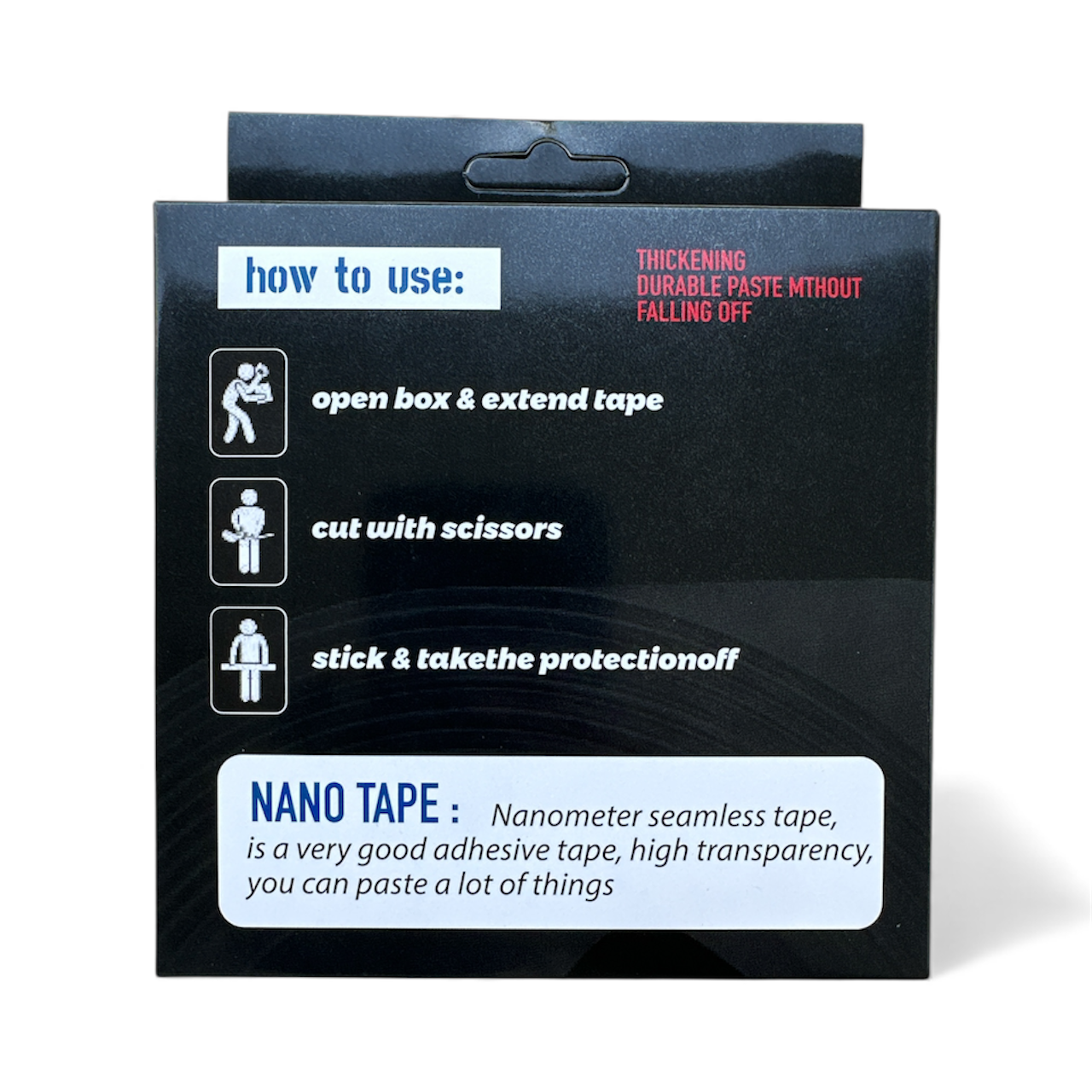 Nano Tape – The Smart Way to Stick Everything!