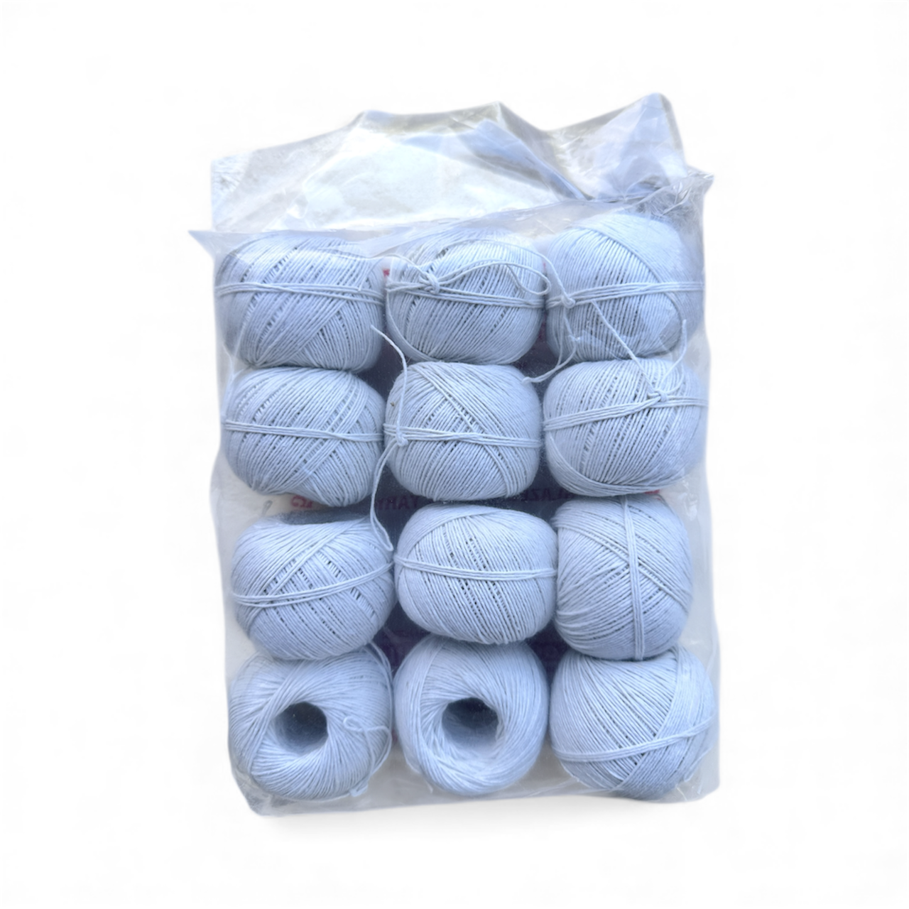 SIMCO 505 Glazed Cotton Yarn – Premium Quality (Pack of 12 Balls)