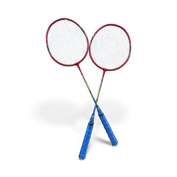 Badminton Racket Set – shuttle bat set of 2| Lightweight & Durable | With Carry Bag