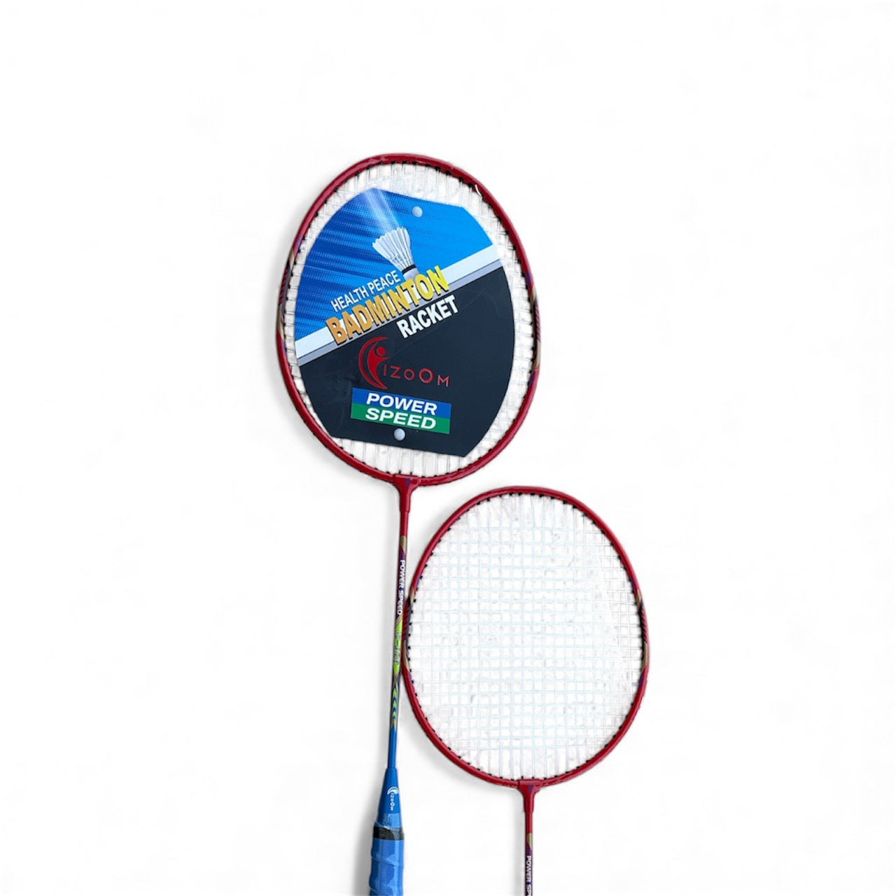 Badminton Racket Set – shuttle bat set of 2| Lightweight & Durable | With Carry Bag