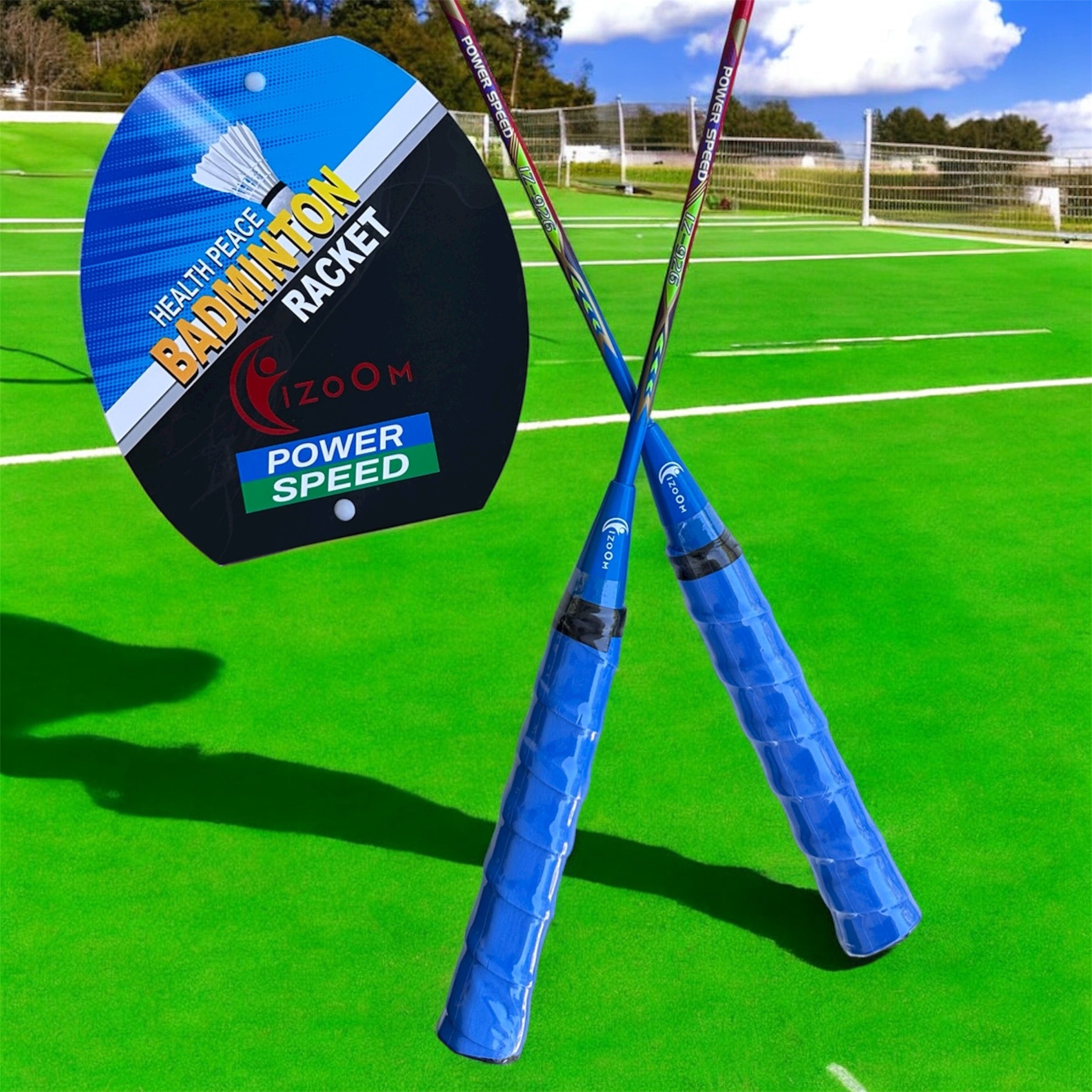 Badminton Racket Set – shuttle bat set of 2| Lightweight & Durable | With Carry Bag