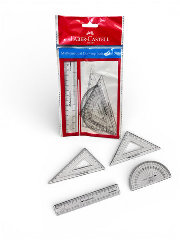 Faber Castell mathematical drawing Instrument Set