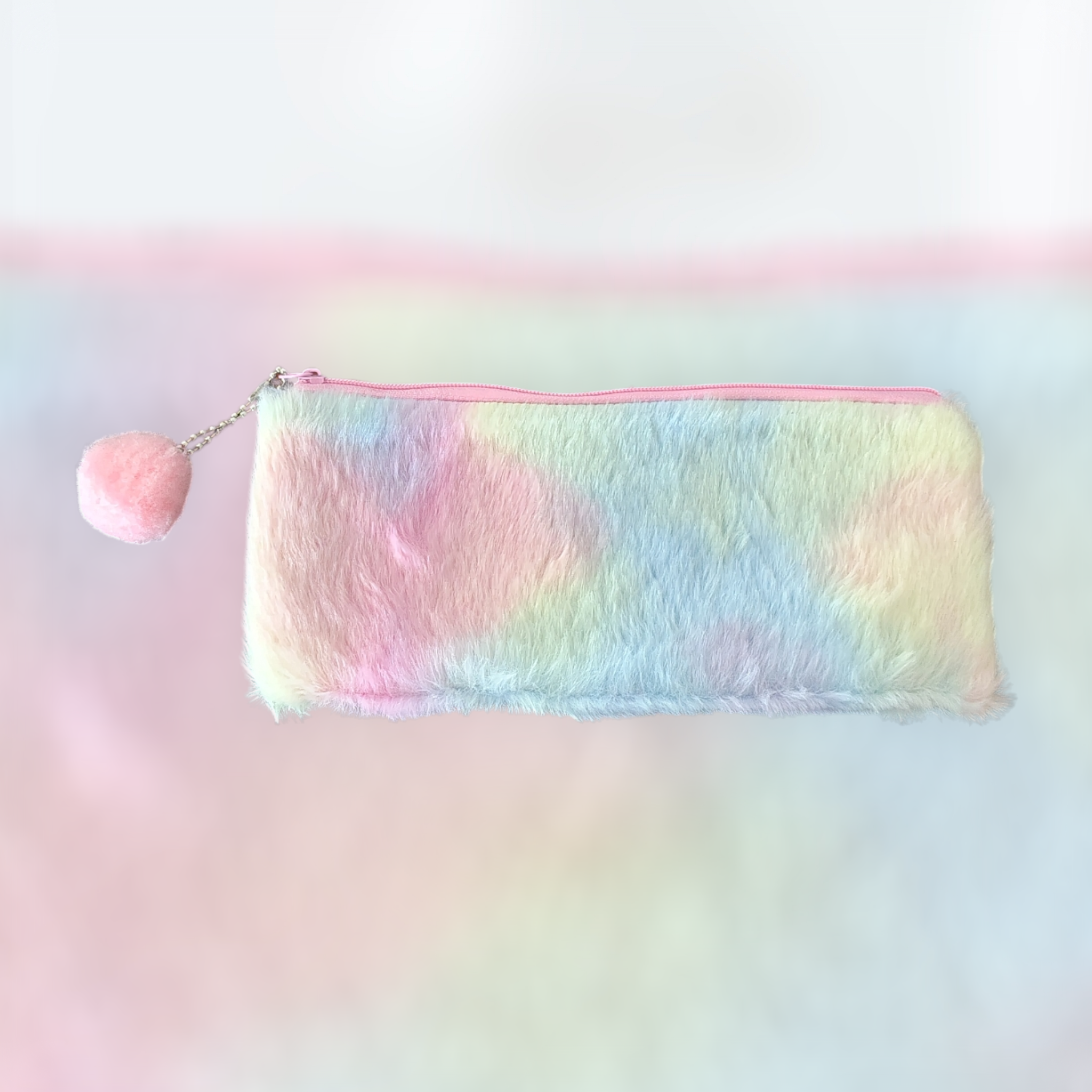 Super Unicorn Plush Pencil Pouch