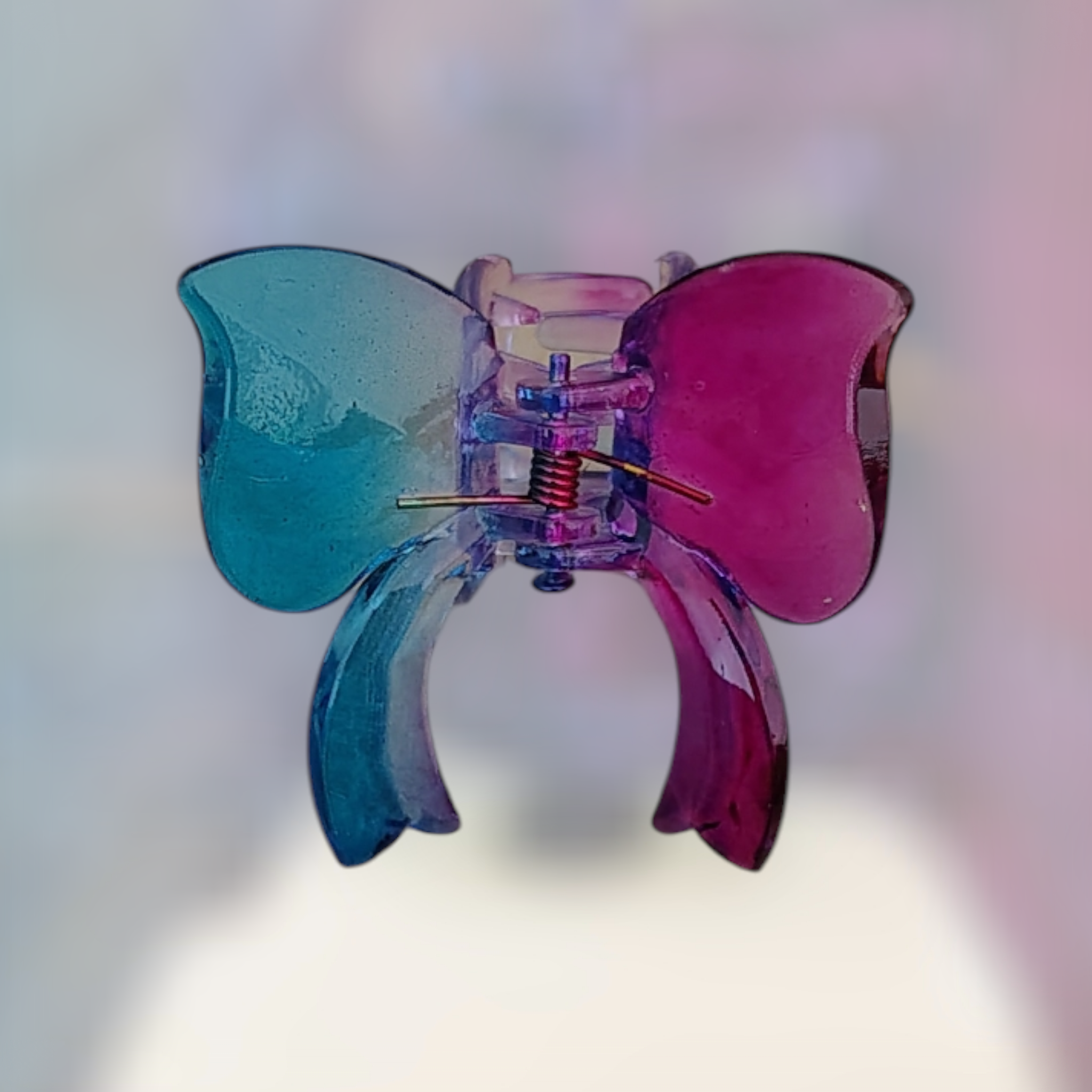 Colourful Butterfly Hair Clips for Women & Girls