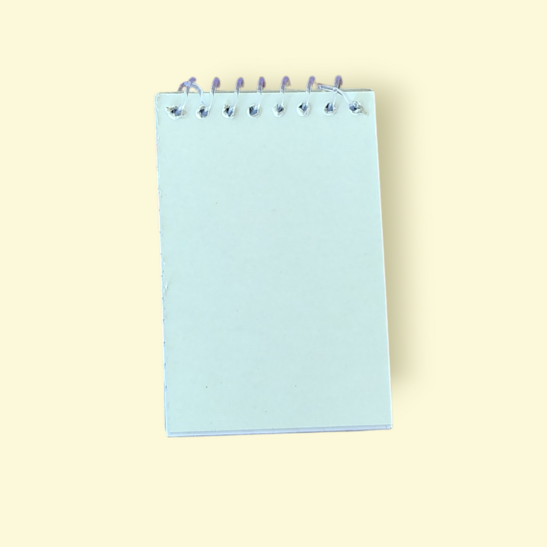 Small size, big utility: The perfect spiral pad for everyday notes."