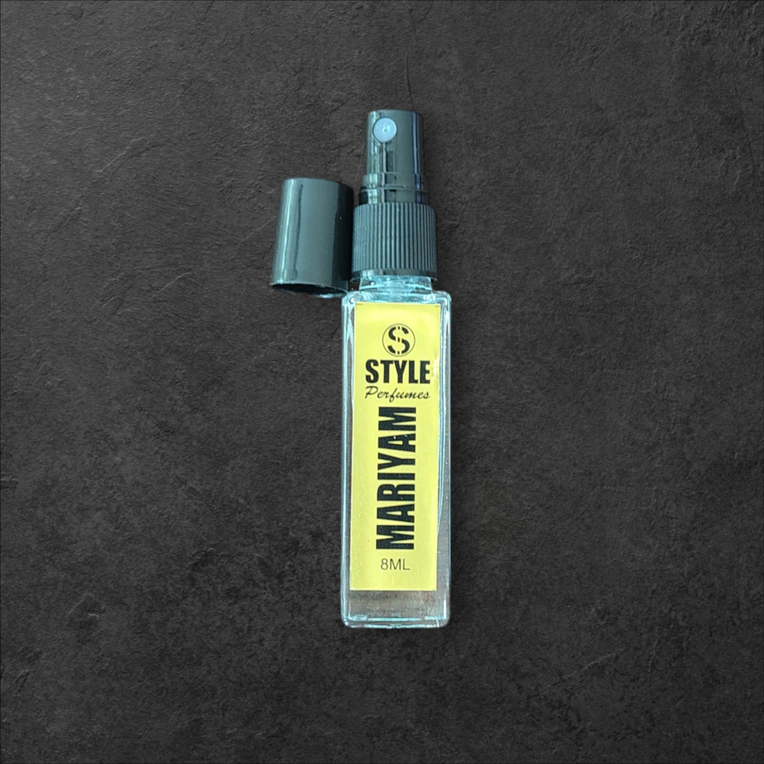 Mariyam Perfumes | 8ml of Absolute Confidence.