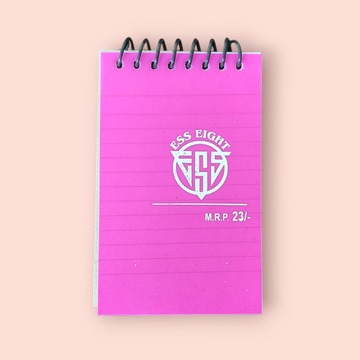 Premium Pocket-Sized Spiral Notepad | Vibrant Multi-Color Pages
