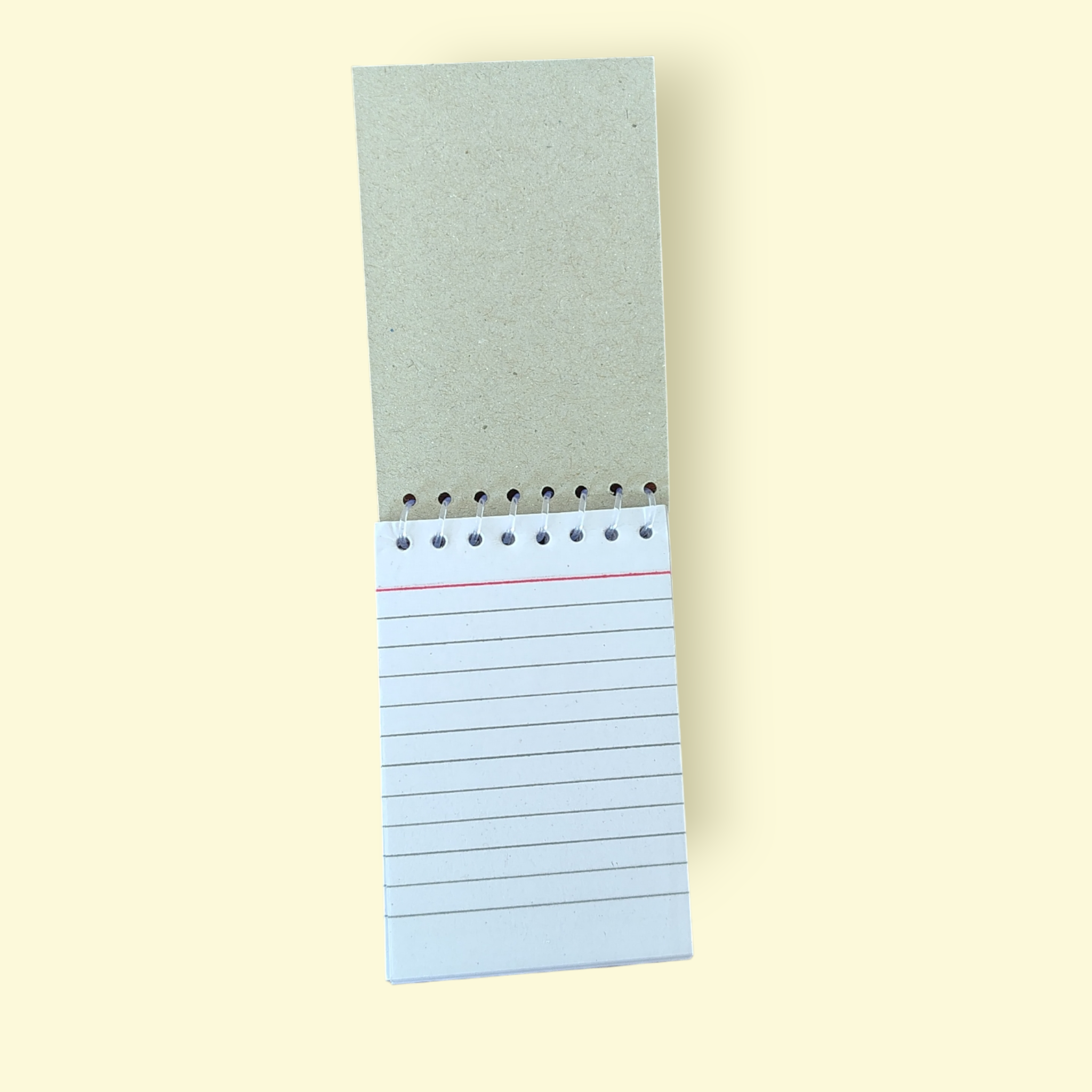Small size, big utility: The perfect spiral pad for everyday notes."