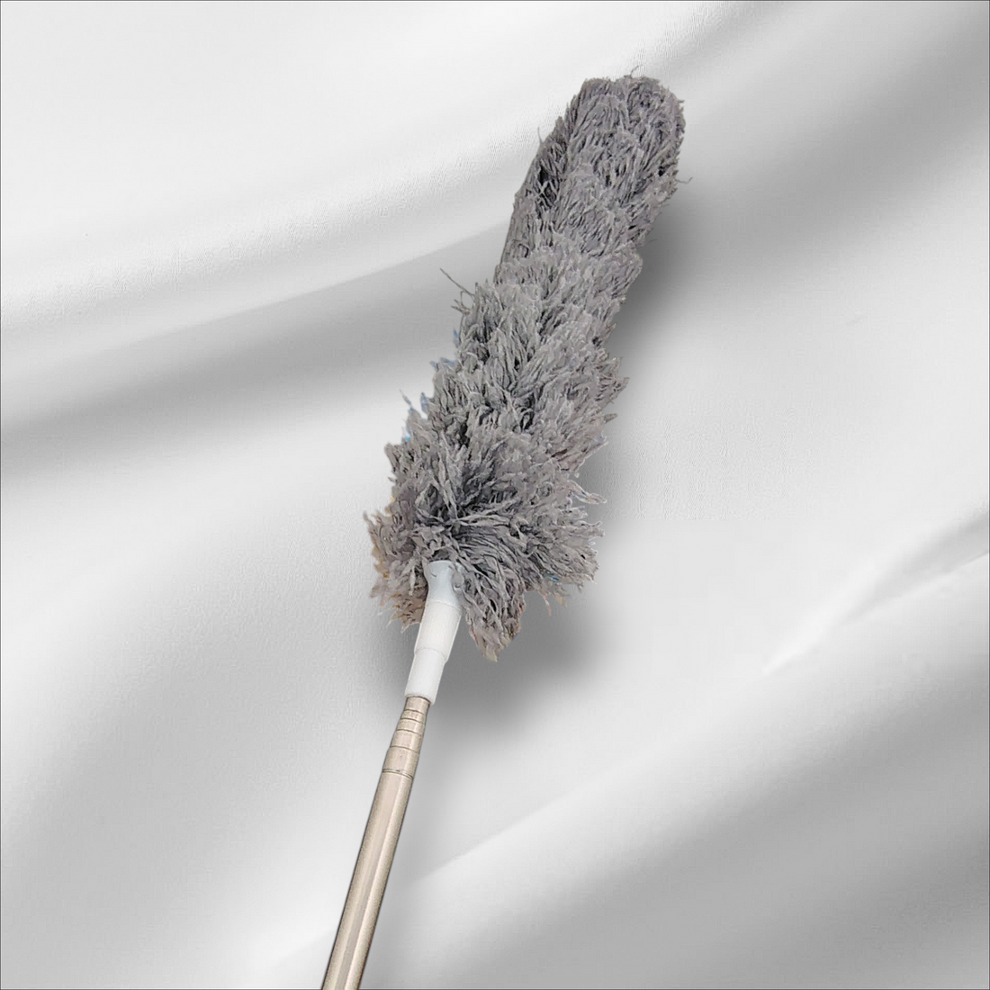 Microfiber Duster: Flexible. Reachable. Reliable