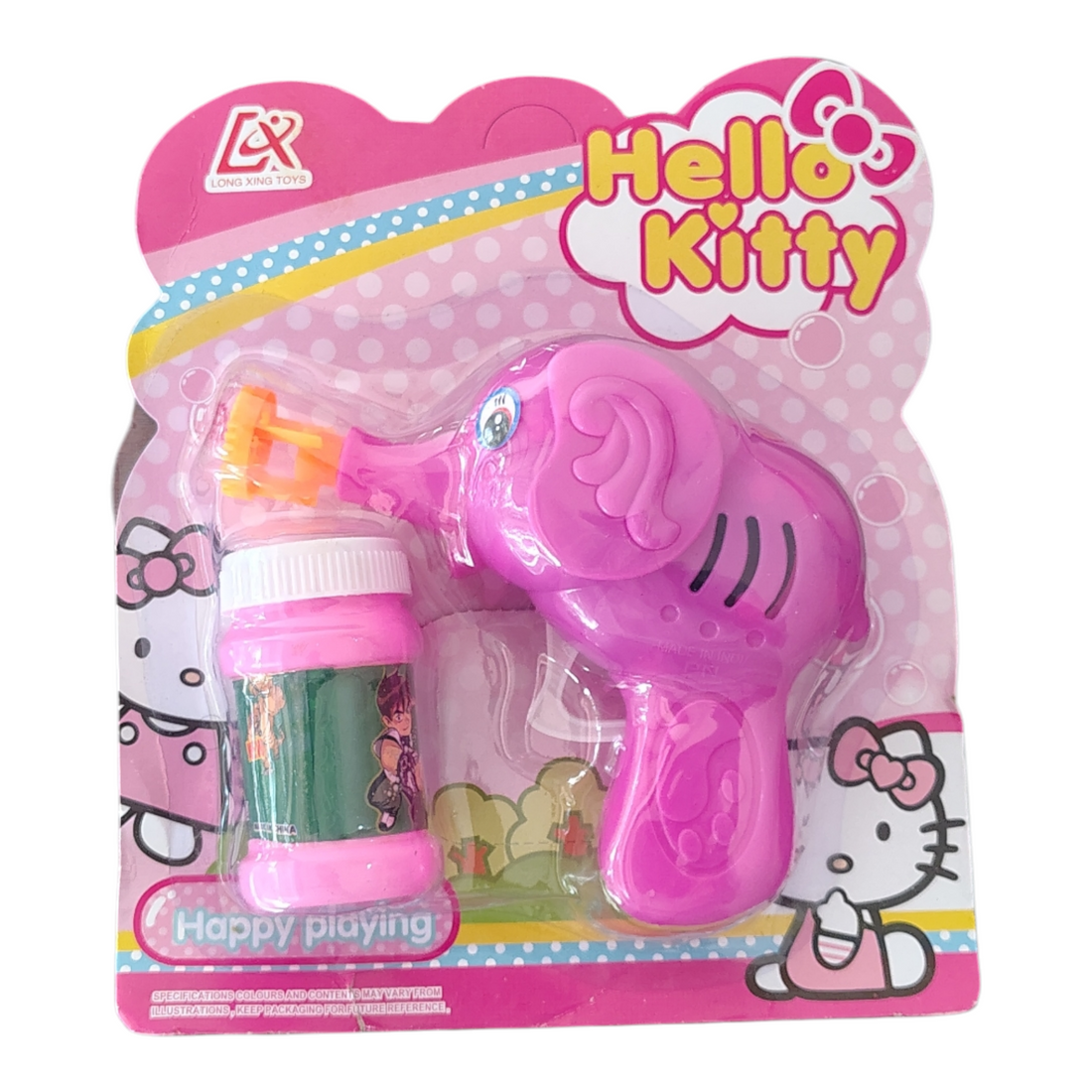Cute Elephant Bubble Gun Toy
