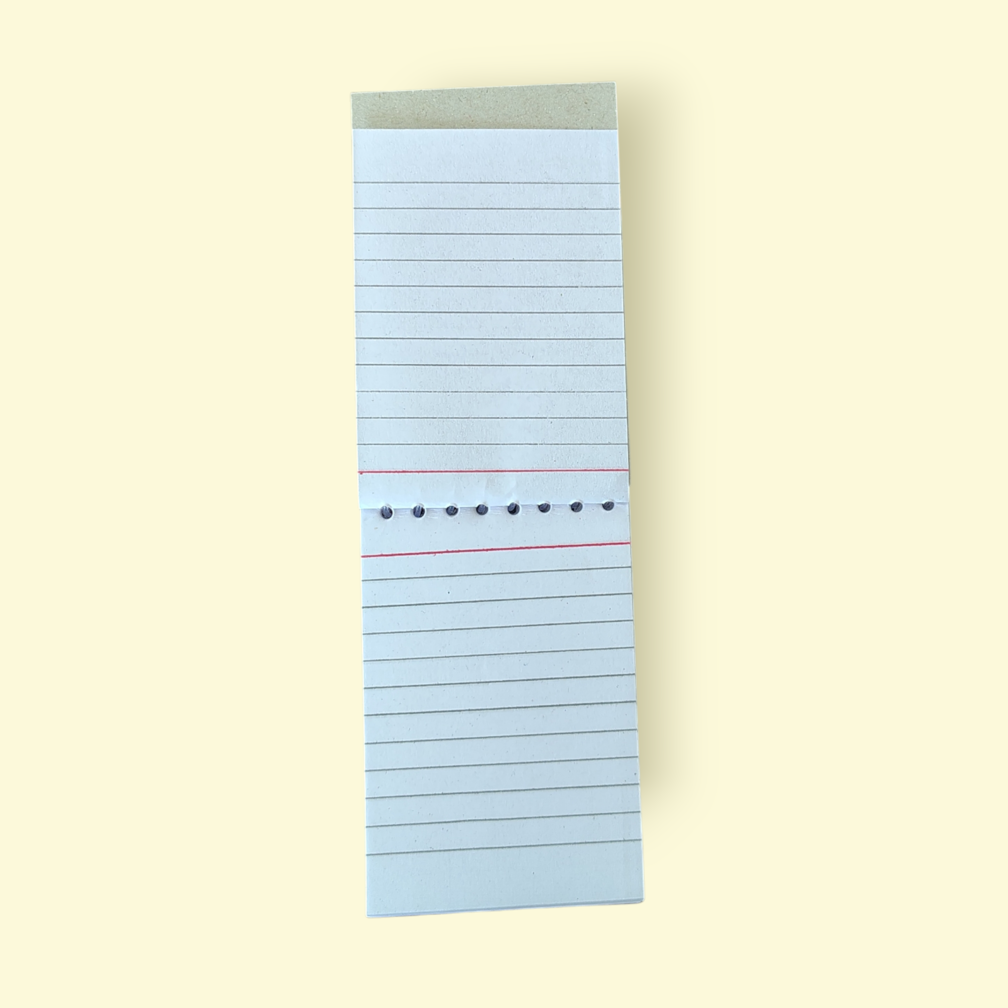 Small size, big utility: The perfect spiral pad for everyday notes."